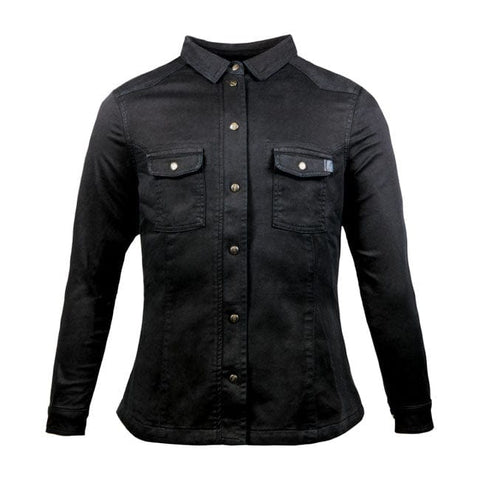 John Doe Motoshirt female XTM© black JOHN DOE MOTOVEIKALS 21