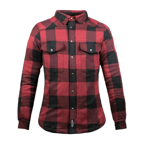 John Doe Motoshirt female XTM© black/red JOHN DOE MOTOVEIKALS 21