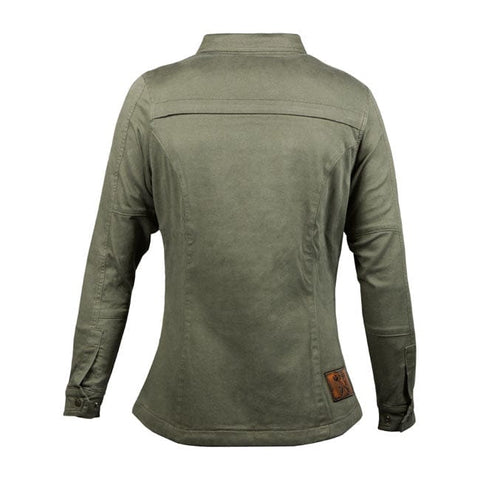 John Doe Motoshirt female XTM© olive JOHN DOE MOTOVEIKALS 21