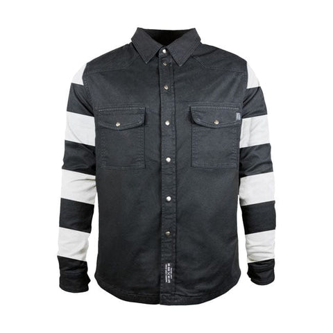 John Doe Motoshirt XTM© Prison black/white JOHN DOE MOTOVEIKALS 21