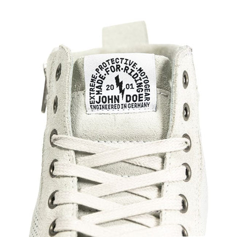 John Doe Neo sneaker white/white JOHN DOE MOTOVEIKALS 21