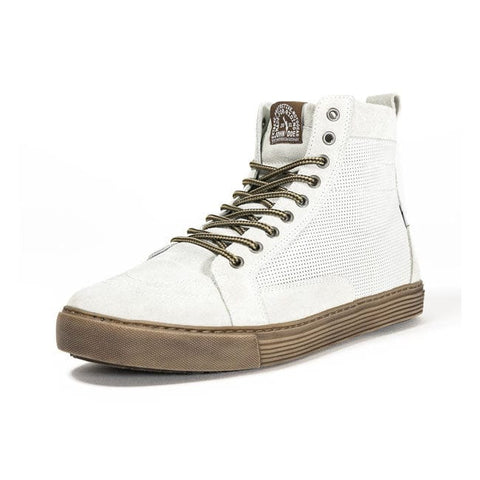 John Doe Neo sneakers white/ brown JOHN DOE MOTOVEIKALS 21