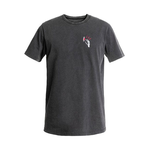 John Doe Ride On T-shirt fade out black JOHN DOE MOTOVEIKALS 21