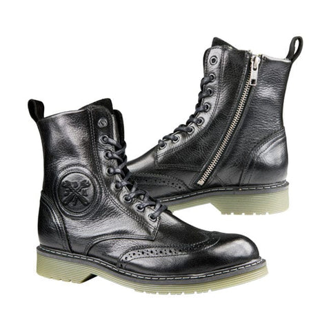 John Doe Riding boots Sixty black Budapest CE appr. JOHN DOE MOTOVEIKALS 21