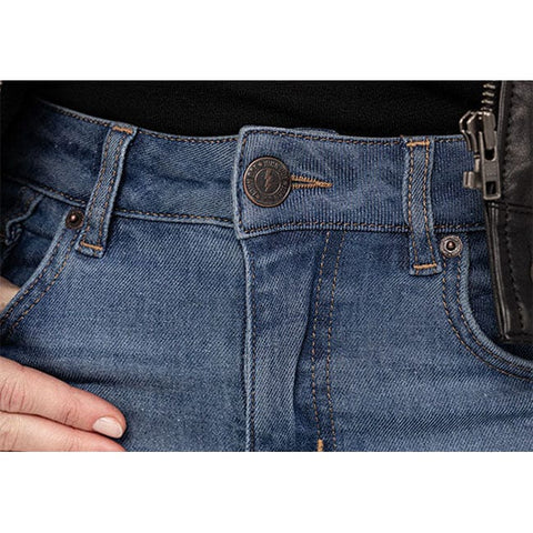 John Doe Ruby female jeans light blue JOHN DOE MOTOVEIKALS 21