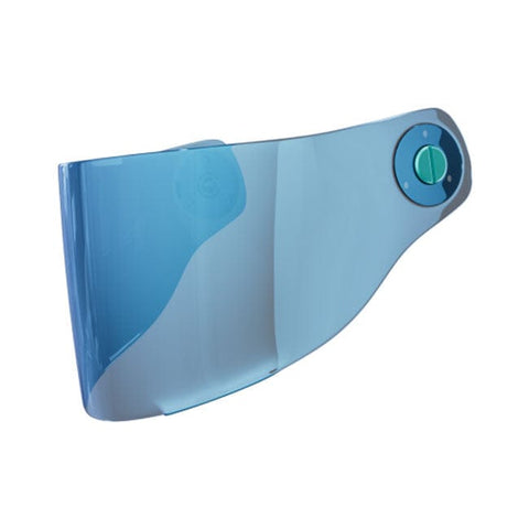 John Doe Set ECE visor blue silver mirror JOHN DOE MOTOVEIKALS 21