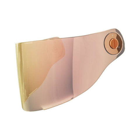 John Doe Set ECE visor silver orange mirror JOHN DOE MOTOVEIKALS 21