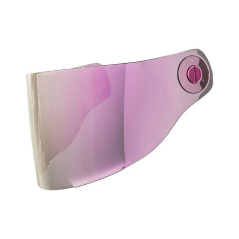John Doe Set ECE visor silver purple mirror JOHN DOE MOTOVEIKALS 21
