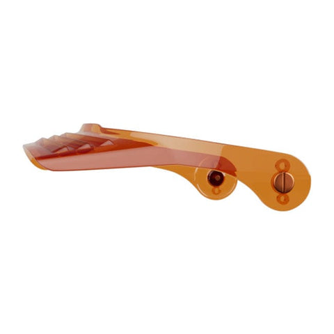 John Doe Set Long peak orange transparent JOHN DOE MOTOVEIKALS 21