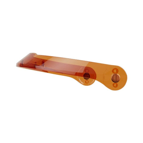 John Doe Set Short peak orange transparent JOHN DOE MOTOVEIKALS 21