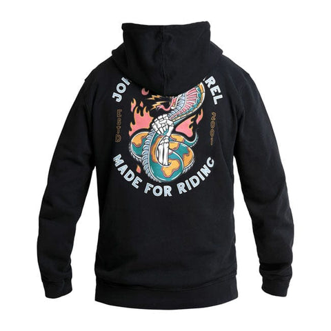 John Doe Snake II hoodie black JOHN DOE MOTOVEIKALS 21