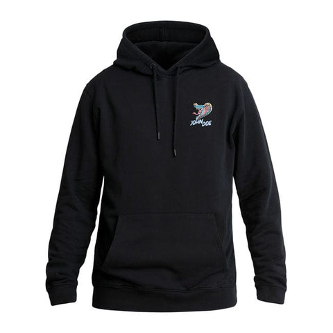 John Doe Snake II hoodie black JOHN DOE MOTOVEIKALS 21