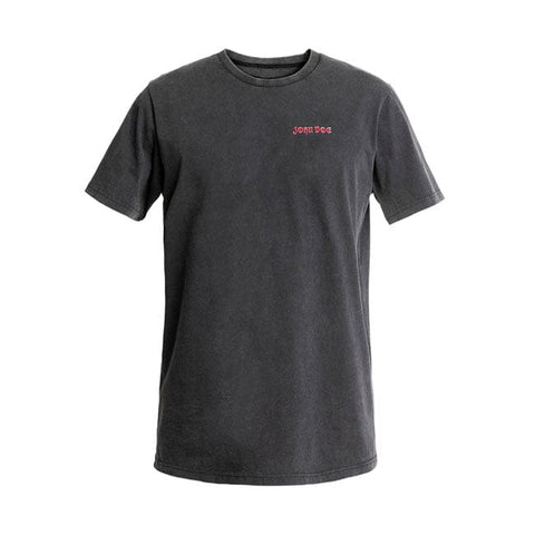 John Doe Snake on Fire T-shirt fade out black JOHN DOE MOTOVEIKALS 21