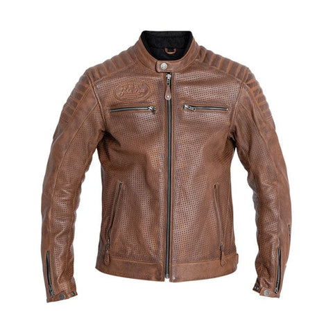 John Doe Storm jacket tobacco JOHN DOE MOTOVEIKALS 21
