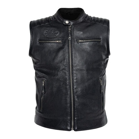 John Doe Storm Leather vest black JOHN DOE MOTOVEIKALS 21