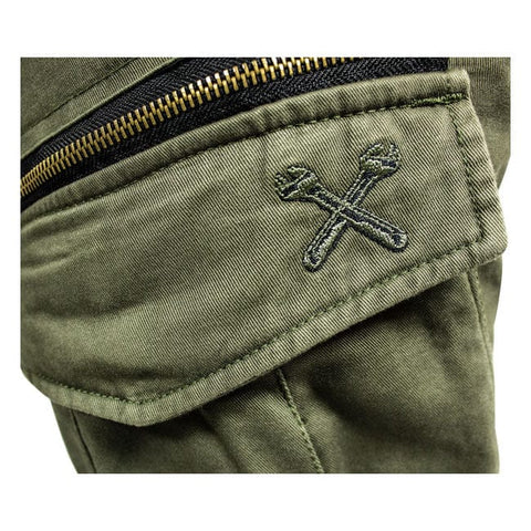 John Doe Stroker Cargo XTM pants olive JOHN DOE MOTOVEIKALS 21