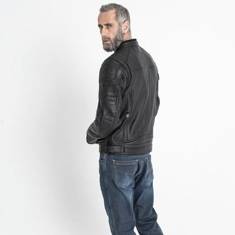 John Doe Technical Leather jacket with XTM black JOHN DOE MOTOVEIKALS 21