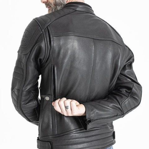 John Doe Technical Leather jacket with XTM black JOHN DOE MOTOVEIKALS 21