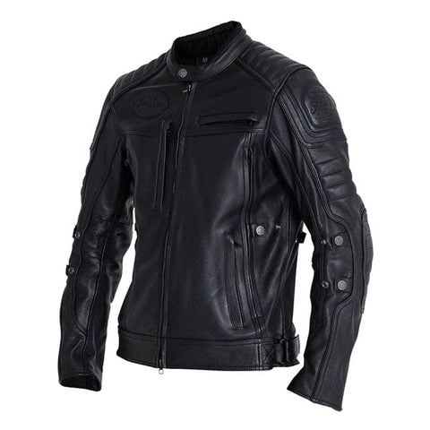John Doe Technical Leather jacket with XTM black JOHN DOE MOTOVEIKALS 21