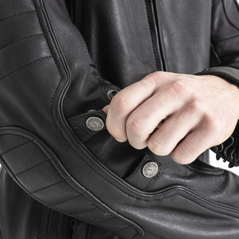 John Doe Technical Leather jacket with XTM black JOHN DOE MOTOVEIKALS 21