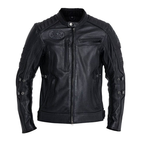 John Doe Technical Leather jacket with XTM black JOHN DOE MOTOVEIKALS 21
