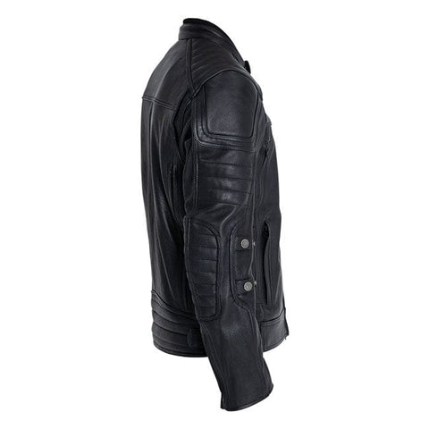 John Doe Technical Leather jacket with XTM black JOHN DOE MOTOVEIKALS 21