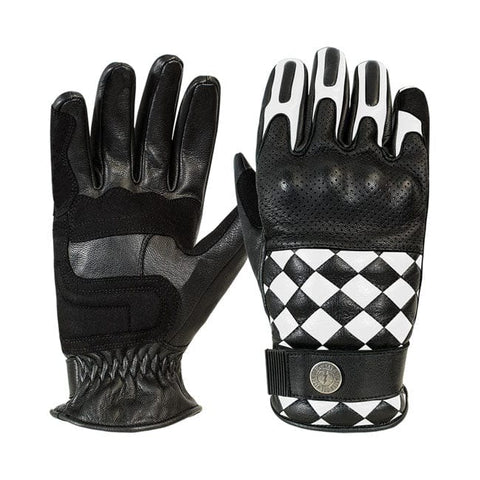 John Doe Tracker Race gloves black/white JOHN DOE MOTOVEIKALS 21