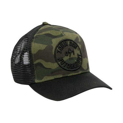 John Doe Trucker cap Camou 0/1 JOHN DOE MOTOVEIKALS 21