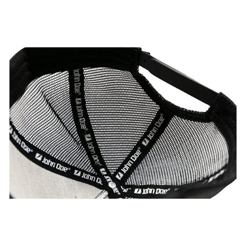 John Doe Trucker cap Flash black JOHN DOE MOTOVEIKALS 21