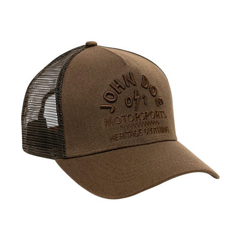 John Doe Trucker cap Heritage brown JOHN DOE MOTOVEIKALS 21