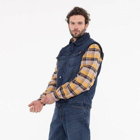 John Doe Trucker jeans vest JOHN DOE MOTOVEIKALS 21