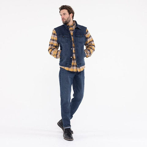 John Doe Trucker jeans vest JOHN DOE MOTOVEIKALS 21