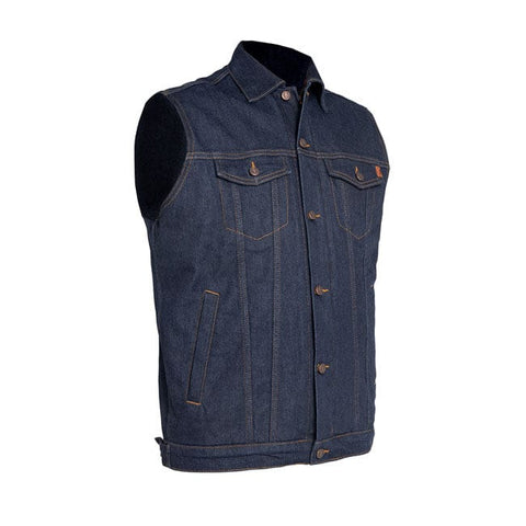 John Doe Vest RAW blue LE JOHN DOE MOTOVEIKALS 21
