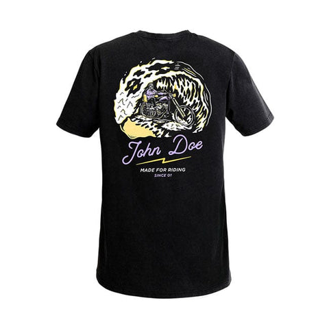 John Doe Wave T-shirt black JOHN DOE MOTOVEIKALS 21