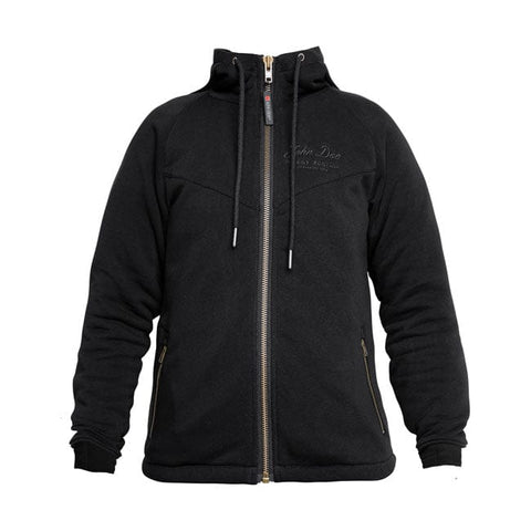 John Doe XTM© hoodie women black JOHN DOE MOTOVEIKALS 21