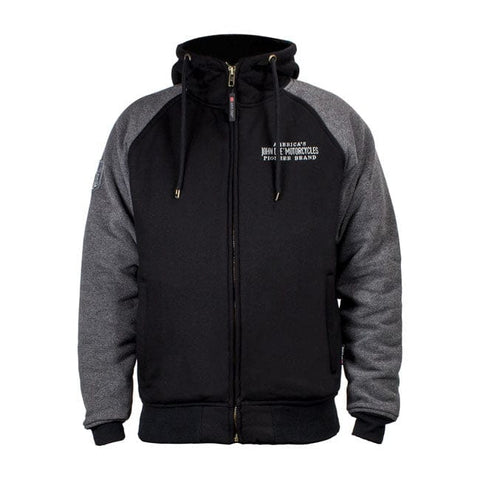 John Doe XTM zip hoodie 2 black/grey JOHN DOE MOTOVEIKALS 21