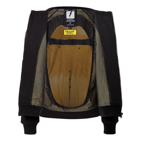 John Doe XTM zip hoodie 2 black JOHN DOE MOTOVEIKALS 21