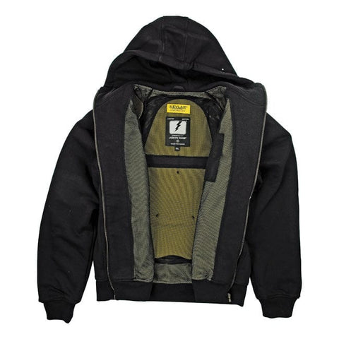John Doe XTM zip hoodie 2 black JOHN DOE MOTOVEIKALS 21