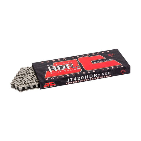 Jt 420 Hdr Chain Stl 128L JT CHAINS JT CHAINS MOTOVEIKALS 21