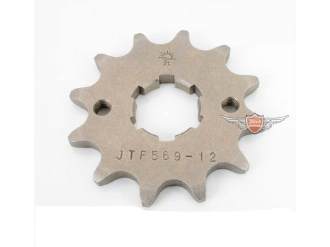JT Sprocket sprocket 12 teeth for Kawasaki KL KLX KX Z 250 300 500 DIVERSE / IMPORT MOTOVEIKALS 21