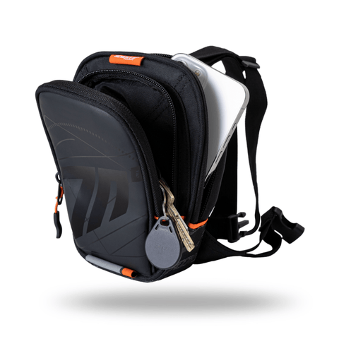 Kājas soma 70Degrees TL1 Touring / Scooter black 70 DEGREES MOTOVEIKALS 21
