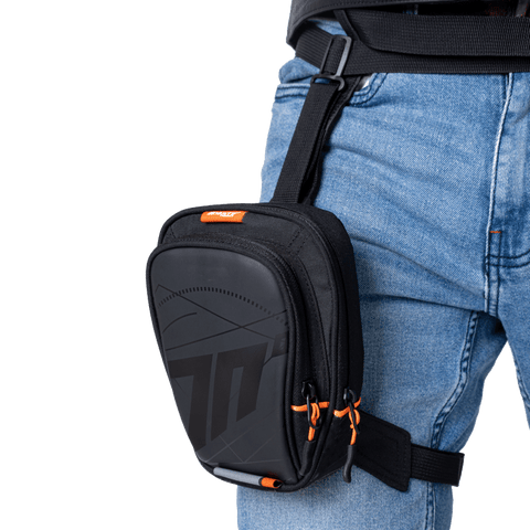 Kājas soma 70Degrees TL1 Touring / Scooter black 70 DEGREES MOTOVEIKALS 21