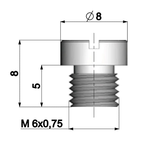 Karburatora dīžu komplekts Polini Dellorto M6 100-118 POLINI MOTOVEIKALS 21