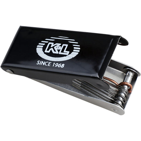 Karburatora dīžu vīles - komplekts 10gab. K&L SUPPLY MOTOVEIKALS 21