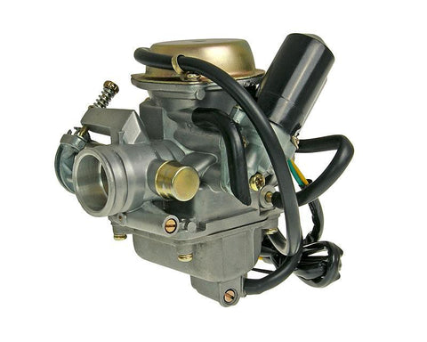 Karburators 101.OCTANE GY6 125/150cc 24mm 101 OCTANE MOTOVEIKALS 21