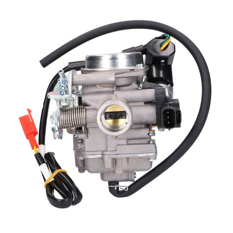 Karburators GY6 Euro4 SVB18 29 mm 101 OCTANE MOTOVEIKALS 21
