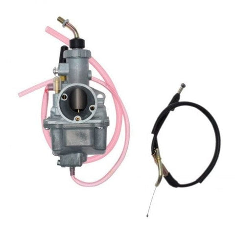 Karburators LIFAN 125/150cc MINI ENDURO CABLE OPERATED CHOKE REPLICA MOTOVEIKALS 21