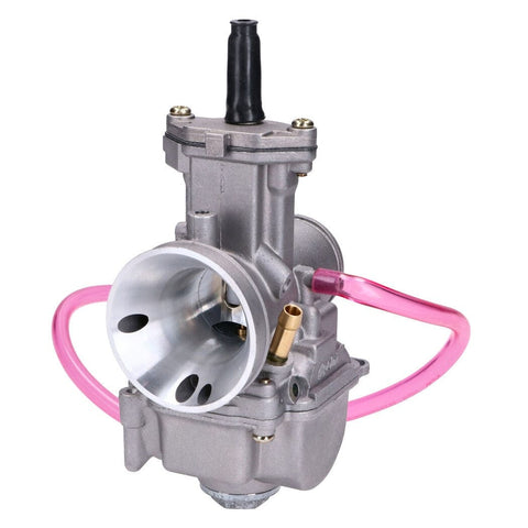 Karburators POLINI RACING 24mm 70cc čoks-svira POLINI MOTOVEIKALS 21