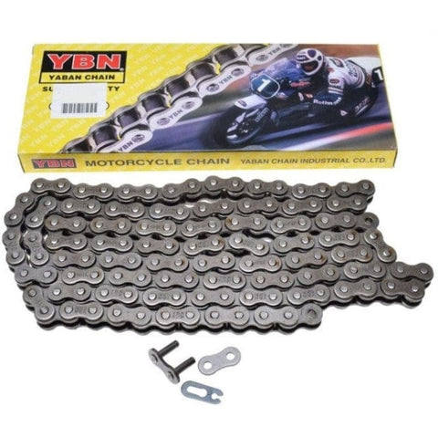 Ķēde DRIVE YBN 415H 140 LINKS YBN CHAIN MOTOVEIKALS 21