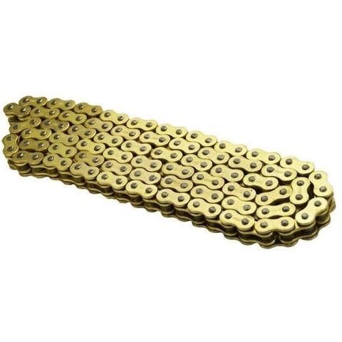 Ķēde MOTOCHAIN 428H p130 LINKS gold MOTOCHAIN MOTOVEIKALS 21